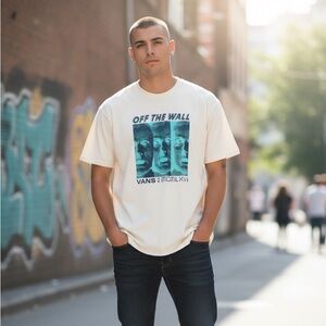Vans Melted Mind‎ Mens T-Shirt